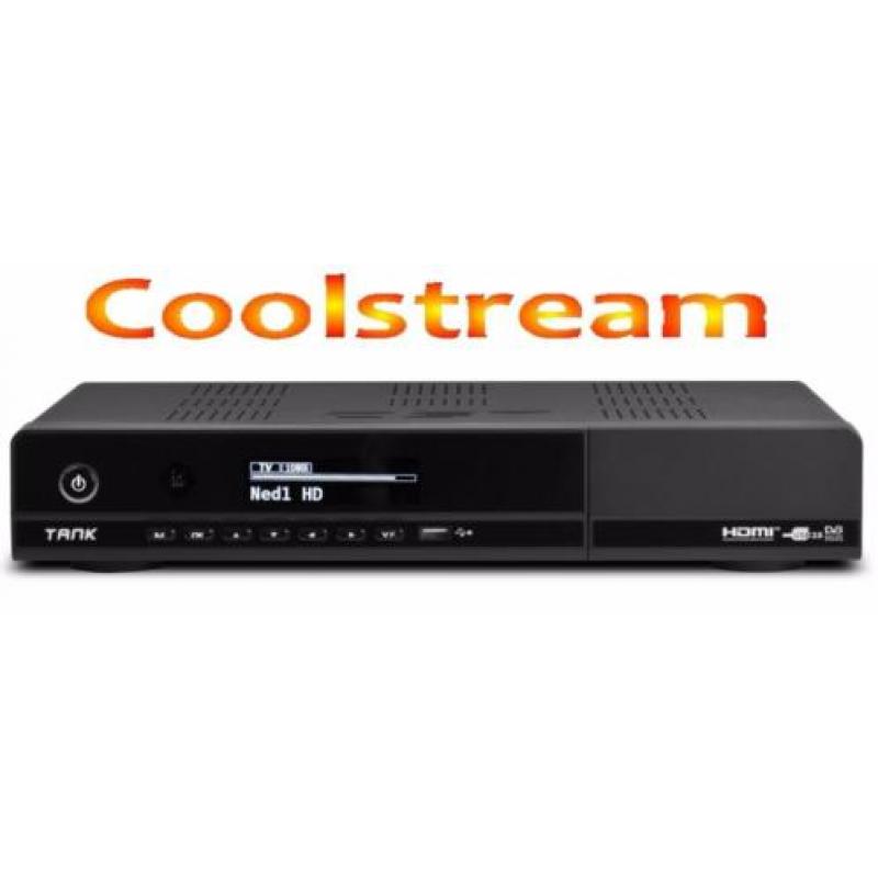 Coolstream Tank HD kabel ontvanger