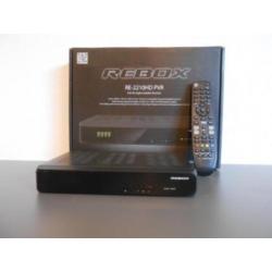 Rebox Satellietontvanger RE-2210HD PVR compleet