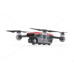 DJI Spark Lava Red drones