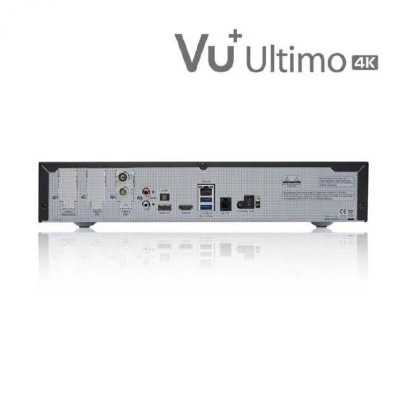 VU+ Ultimo 4K - FBC DVB-C