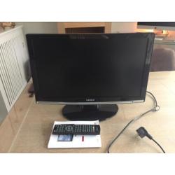 Lenco DVT-229 LCD tv 22inch met ingebouwde DVD speler,HDMI