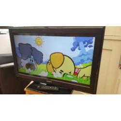 Nette Sony 32inch Lcd Televisie HD Ready met 3xHdmi en Usb