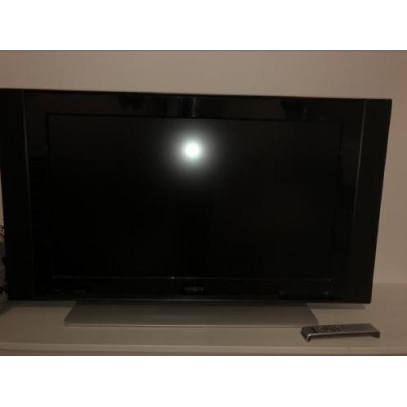 Zwarte Philips tv