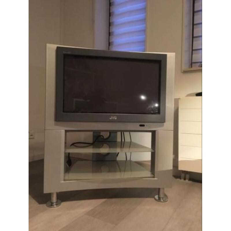 Jvc tv met meubel