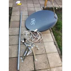 Schotel Antenne compleet