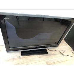 Sony Bravia lcd tv KDL-32W4000 defect scherm televisie 32