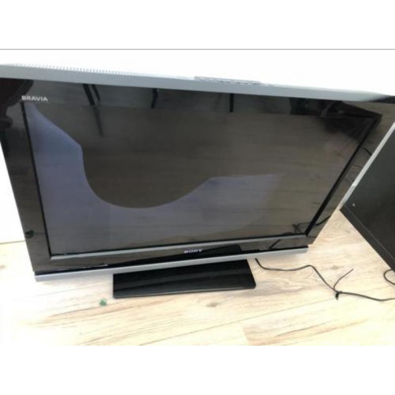 Sony Bravia lcd tv KDL-32W4000 defect scherm televisie 32