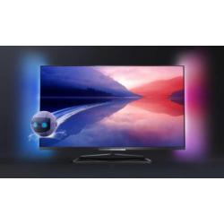 Philips 55PFL6188K/12, Ambilight, Smart, Full Hd, Led, 3D Tv