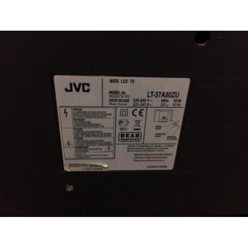 Supermooie grote JVC TV! 94 cm beelddiagonaal