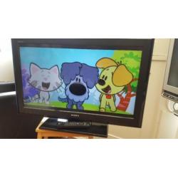 Nette Sony 32inch Lcd Televisie HD Ready met 3xHdmi en Usb