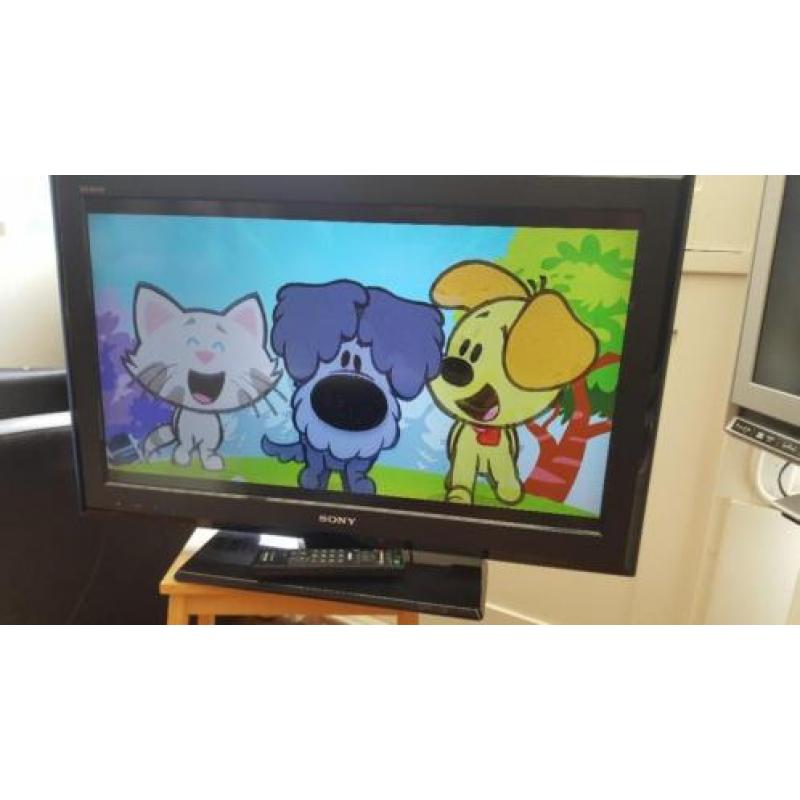 Nette Sony 32inch Lcd Televisie HD Ready met 3xHdmi en Usb