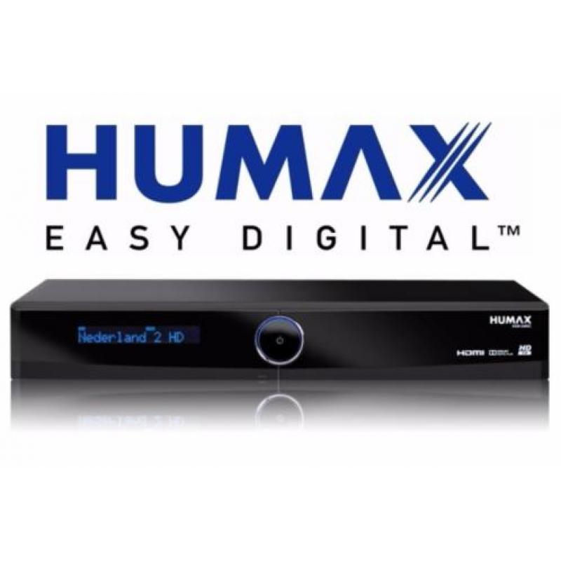 HUMAX IHDR-5400C, hd kabel televisie ontvanger