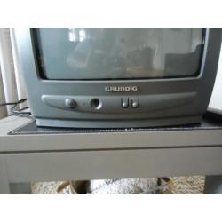 Grundig draagbare tv