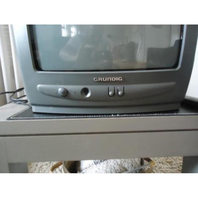 Grundig draagbare tv