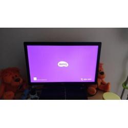 2 hdmi full hd led plasma tv Benq 24"