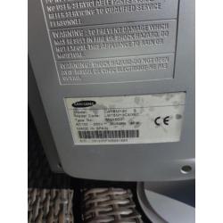 Samsung televisie, flat-screen TV diameter beeldscherm 38 cm