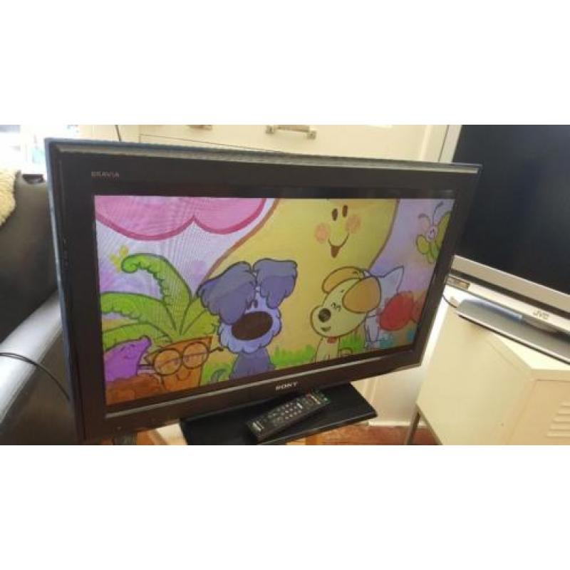 Nette Sony 32inch Lcd Televisie HD Ready met 3xHdmi en Usb