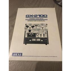 Bandrecorder Akai X-201D