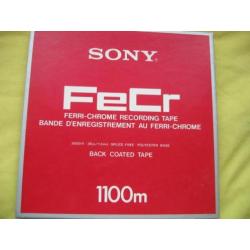 Sony tape 26,5cm NAB