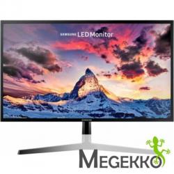 Samsung LS24F356FHU 23.5" Full HD TFT/PLS Zwart PC-flat pa..