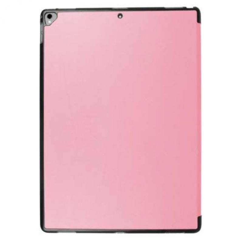 Full protection smart cover roze iPad Pro 12.9" 2 (2017)