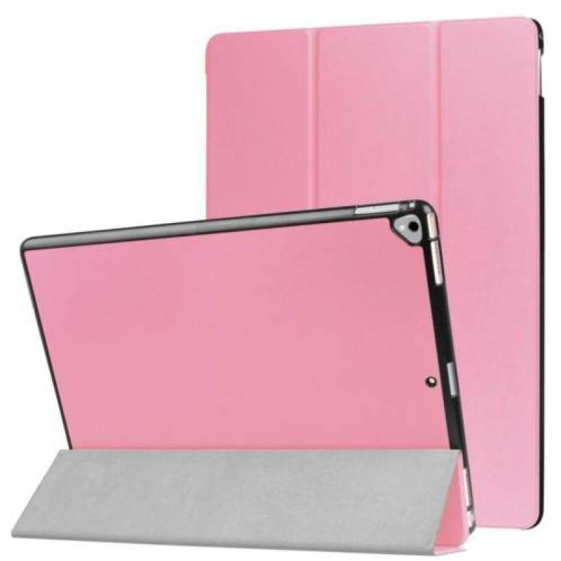 Full protection smart cover roze iPad Pro 12.9" 2 (2017)