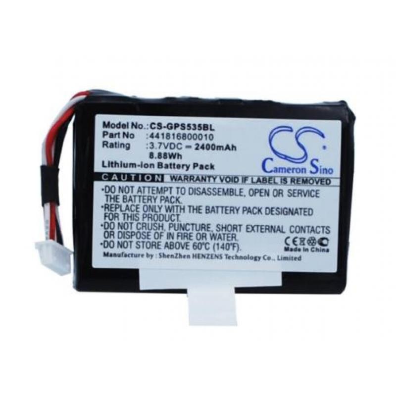 Accu Batterij voor Getac PS535E - 441816800010 - 3.7V