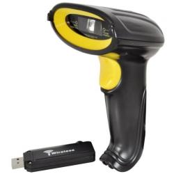 2.4 GHZ Draadloos Laser Barcode Scanner (BCS-X-620)