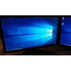 2 Samsung monitoren te koop