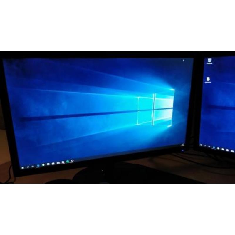 2 Samsung monitoren te koop