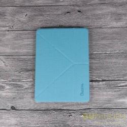 OU Case Blauw TPU Leather Flip Cover Met Standaard iPad Air