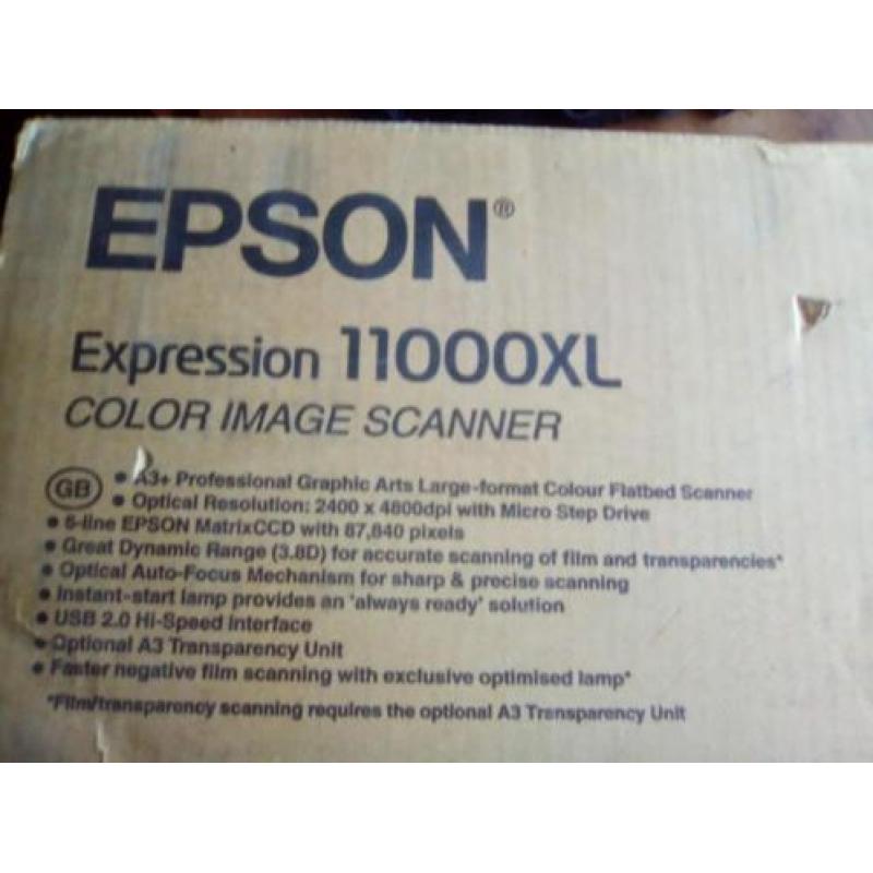 scanner Epson 11000 XL