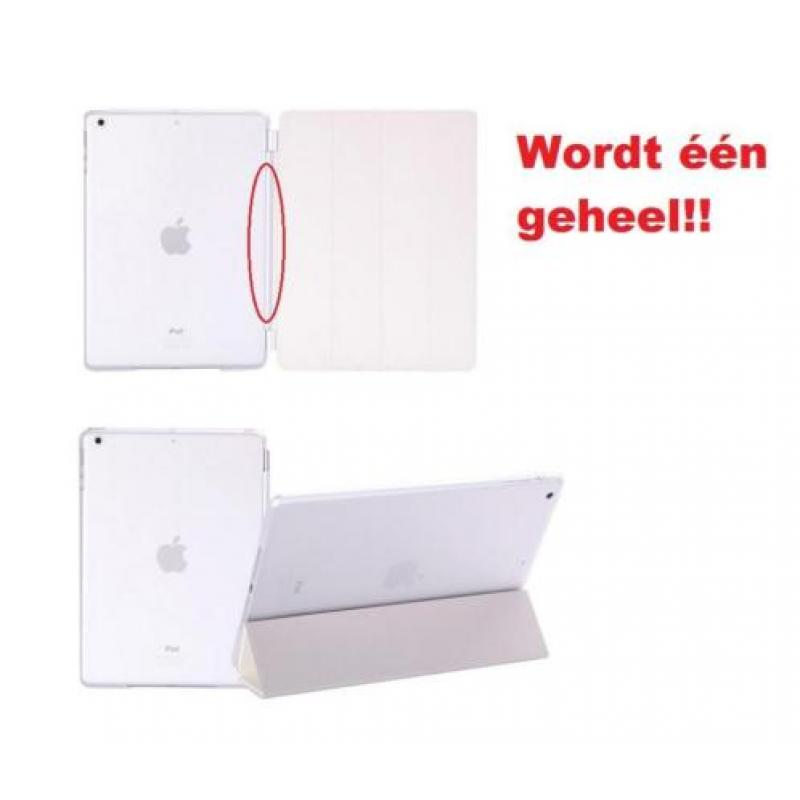 iPad 2 3 4 Smart Cover Smartcover hoes hoesje - COMBI WIT