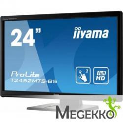 Iiyama ProLite T2452MTS-B5 23.6" 1920 x 1080Pixels Multi-t..