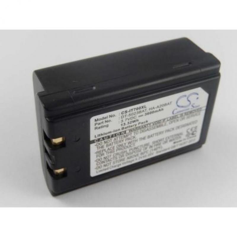 CS Accu Batterij voor Unitech HT660 - 3600mAh 3.7V