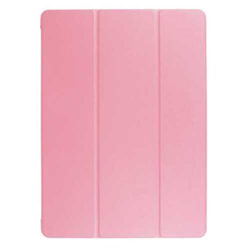 Full protection smart cover roze iPad Pro 12.9" 2 (2017)