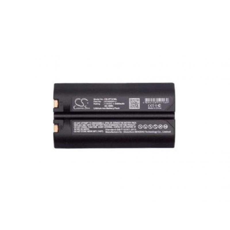 Accu Batterij voor Intermec 681 e.a. - 3400mAh 7.4V