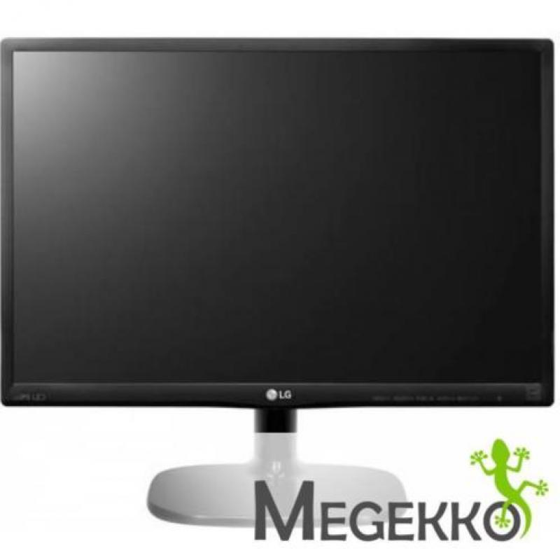 LG 24MP48HQ-P 24" Full HD IPS Zwart