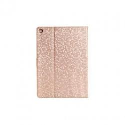 iPad Air 2 - hoes, cover, case - PU leder - Glitter champagn