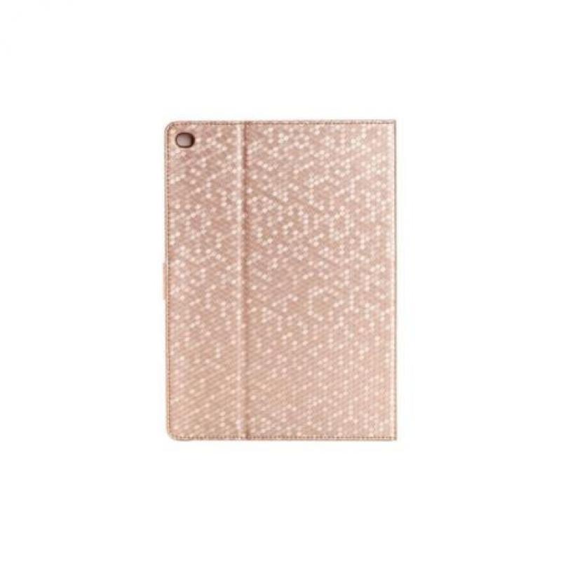 iPad Air 2 - hoes, cover, case - PU leder - Glitter champagn