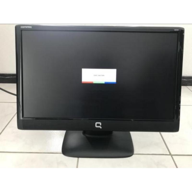 Compaq LCD monitor 21,5inch