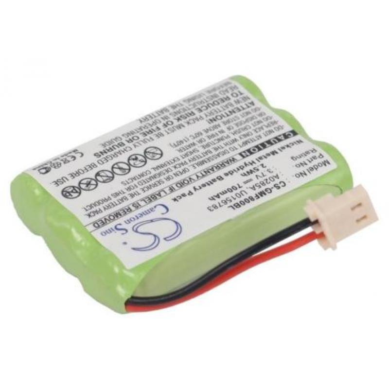 Replacement Accu Batterij Dejavoo M5 - 3.6V 700mAh