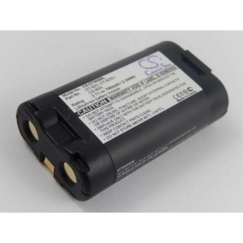 CS Accu Batterij voor de Casio DT-923 Serie - 700mAh 3.7V