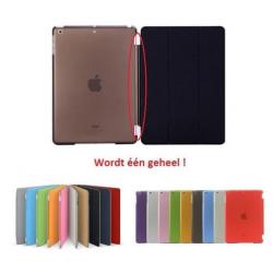 iPad Air 2 Smart Cover Smartcover hoes hoesje - COMBI ROOD