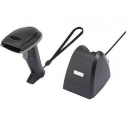 Renkforce iCR6307ABU Barcodescanner LED Zwart Handmatig USB