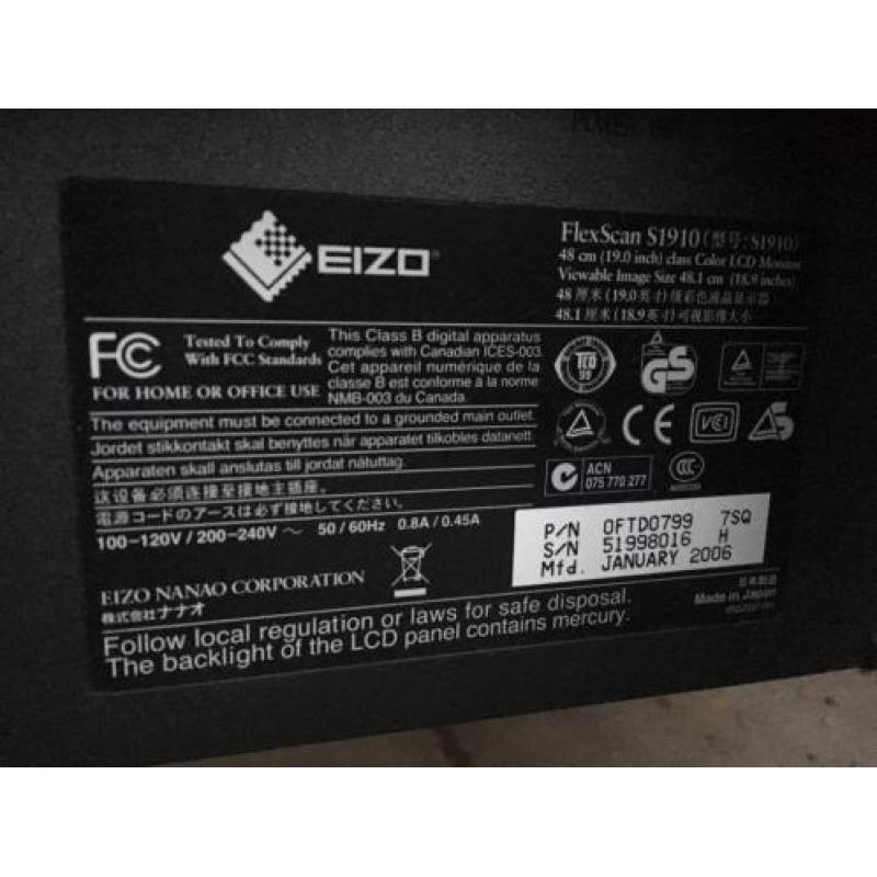 Eizo FlexScan S1910