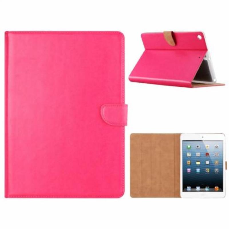 Ntech iPad 9.7 inch (2018) / (2017) Roze Booktype Kunstleer