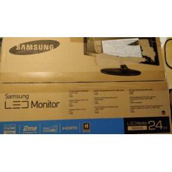 2 Samsung monitoren te koop