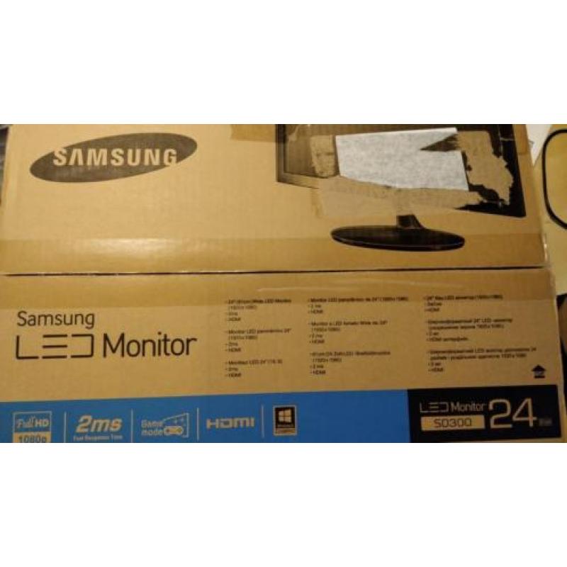 2 Samsung monitoren te koop