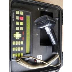 Datatrak wireless draagbare barcode scanner